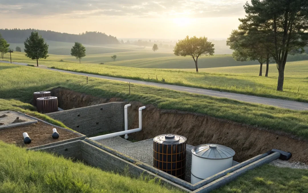 An overview of different septic system types and their installation costs.