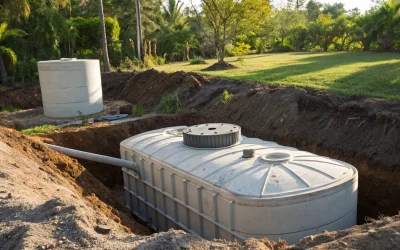 How to Size a Septic Tank for a Commercial Building