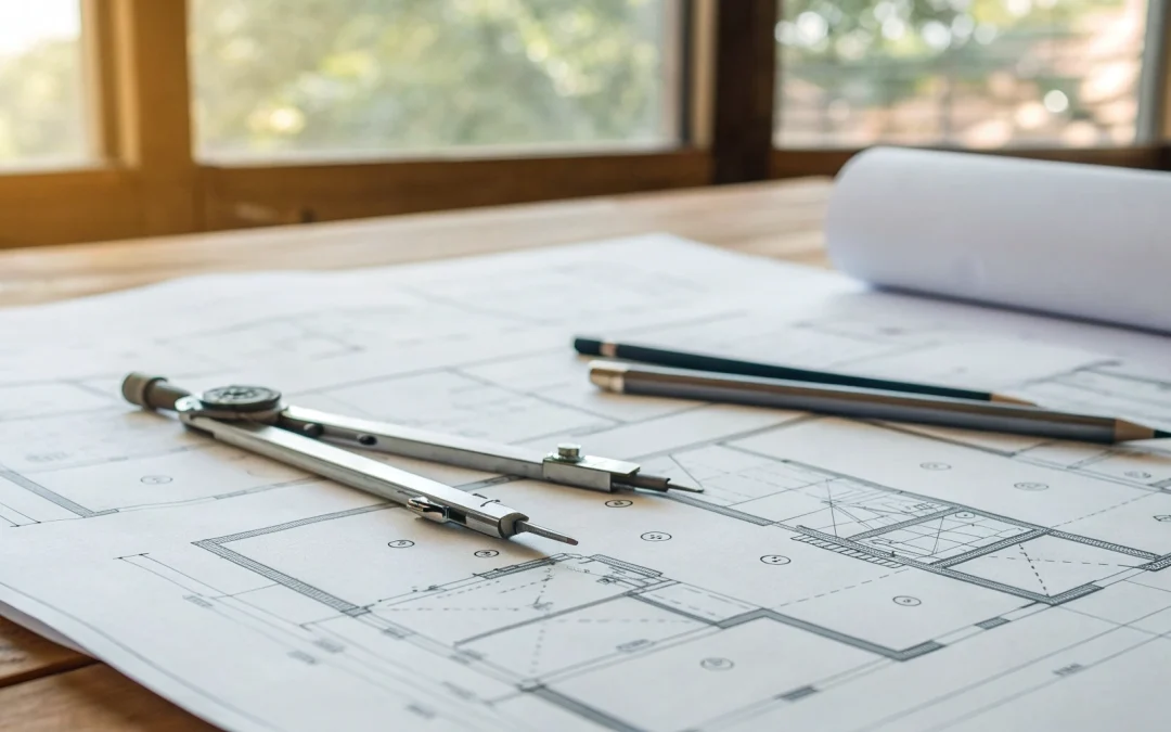 A technical blueprint outlining the design requirements for an aerobic treatment unit.