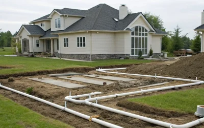 How to Plan a Small Residential Septic Drain Field Layout